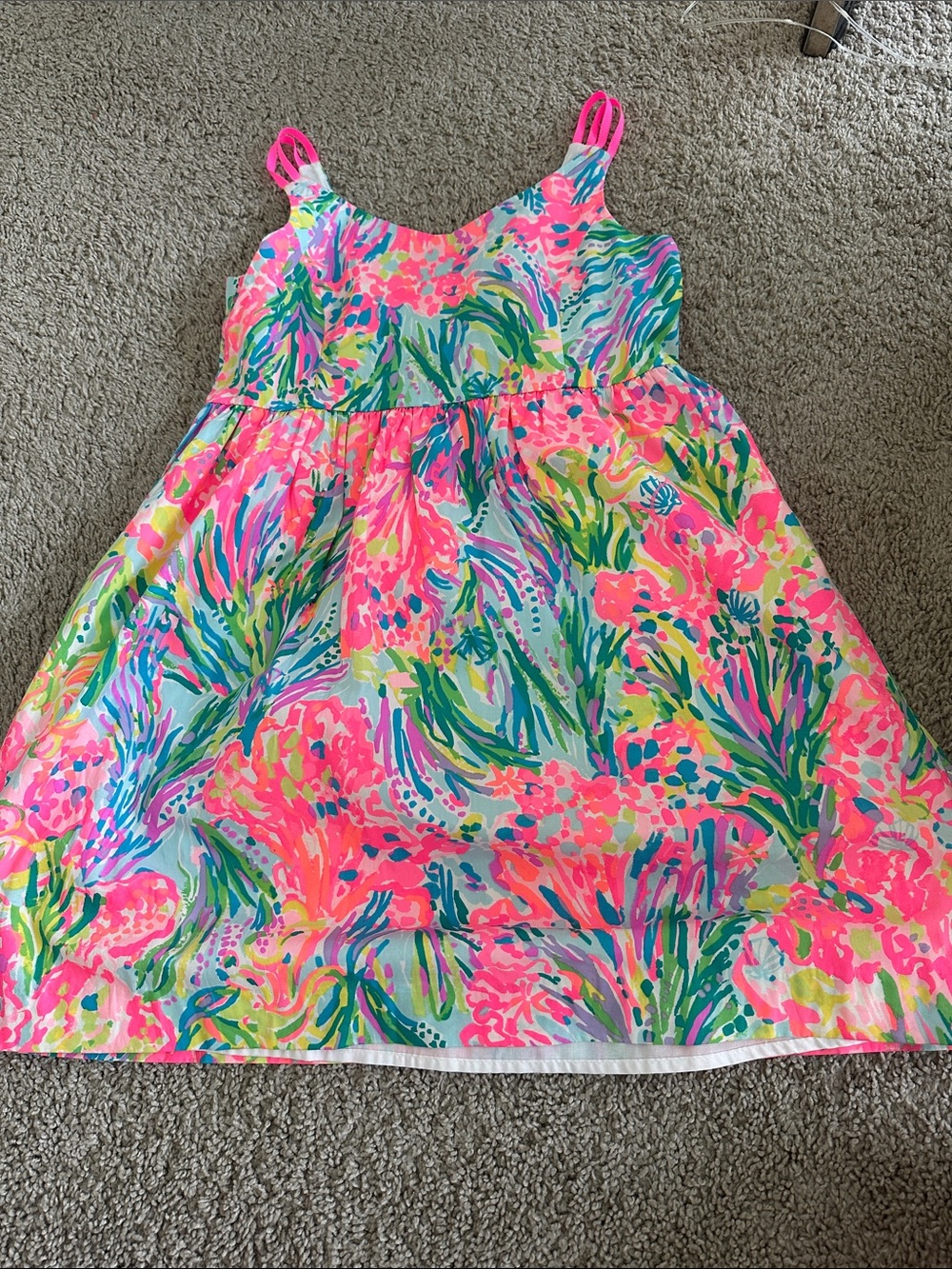 Girls' Lily Pulitzer Sundress With Pockets